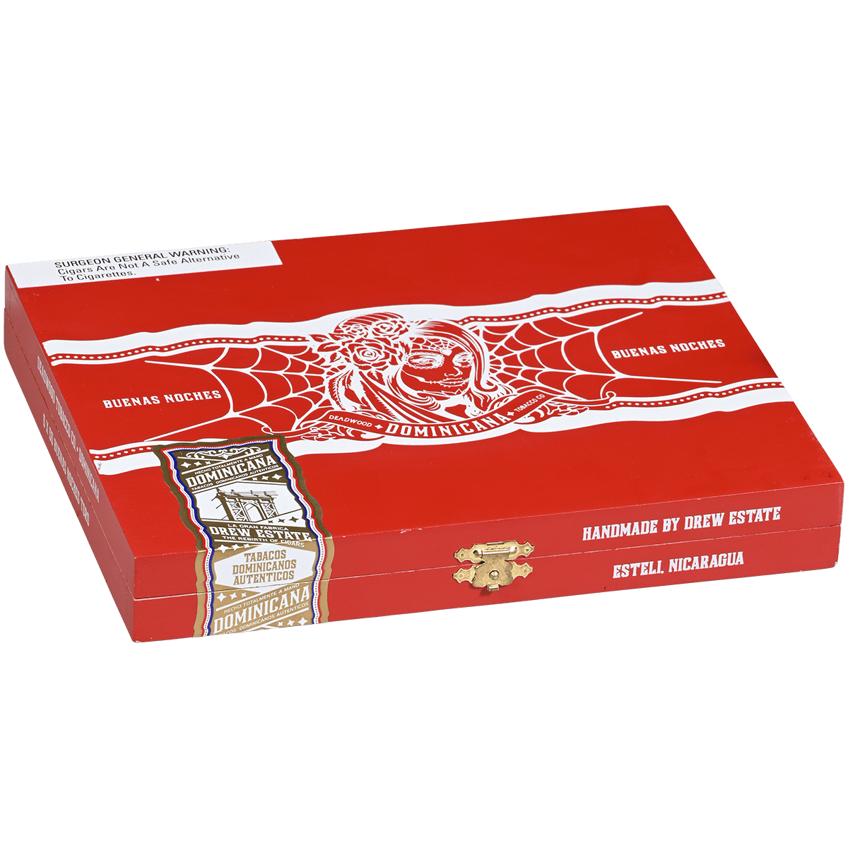DEADWOOD DOMINICANA BUENAS NOCHES TORO 10CT BOX 6X50
