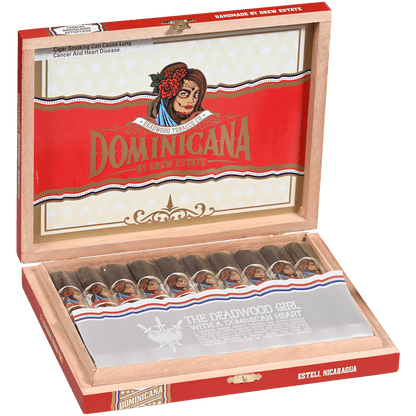 DEADWOOD DOMINICANA BUENAS NOCHES TORO 10CT BOX 6X50