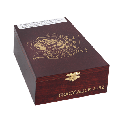 DEADWOOD CRAZY ALICE 10 CT. BOX 4.50X52