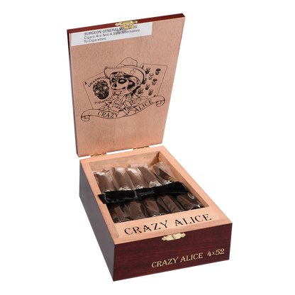DEADWOOD CRAZY ALICE 10 CT. BOX 4.50X52