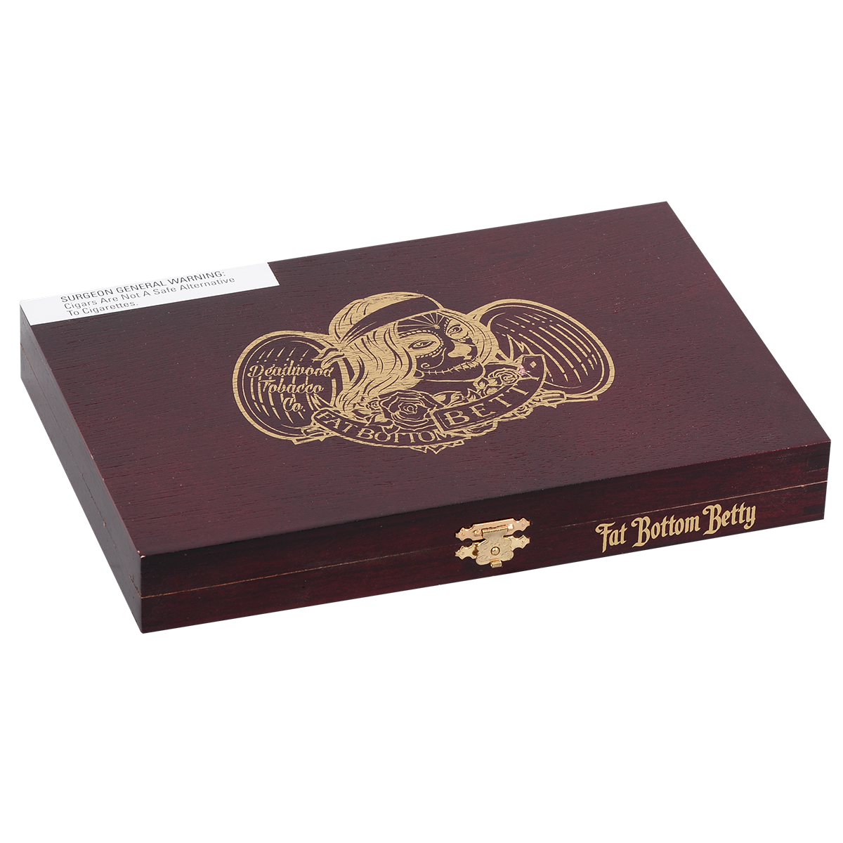 DEADWOOD FAT BOTTOM BETTY ROBUSTO 10 CT. BOX 5.00X54