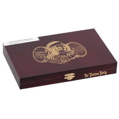 DEADWOOD FAT BOTTOM BETTY ROBUSTO 10 CT. BOX 5.00X54