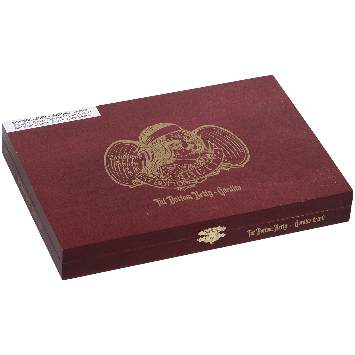 DEADWOOD FAT BOTTOM BETTY GORDITO 10 CT. BOX 6.00X60