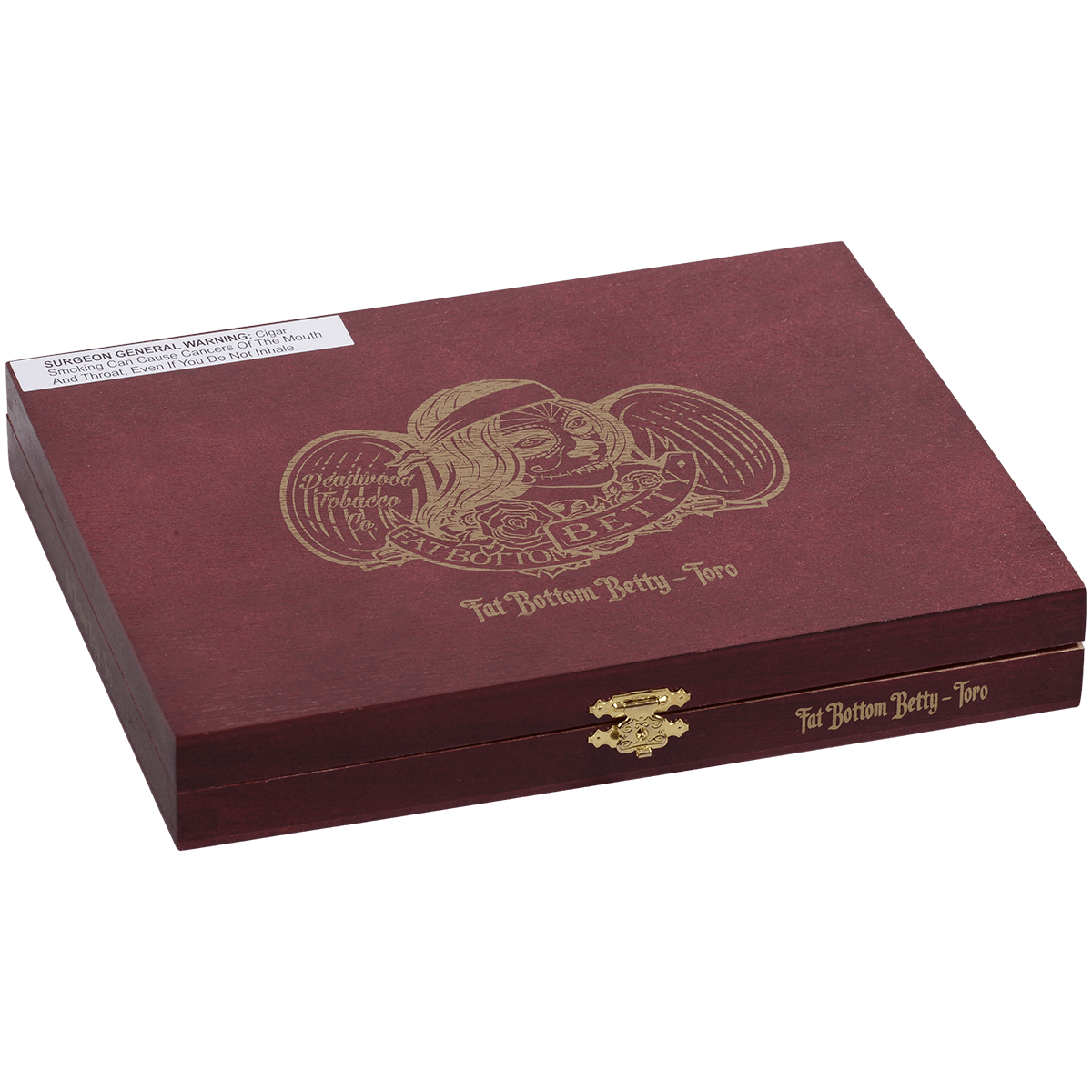 DEADWOOD FAT BOTTOM BETTY TORO 10 CT. BOX 6.00X50