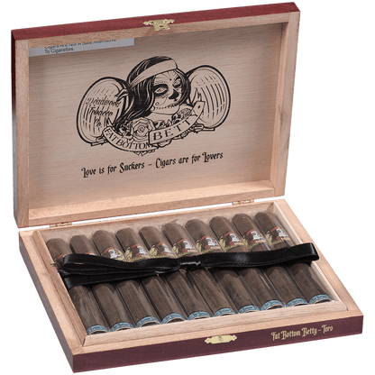 DEADWOOD FAT BOTTOM BETTY TORO 10 CT. BOX 6.00X50