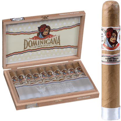 DEADWOOD DOMINICANA GORDO 10CT BOX 6X60