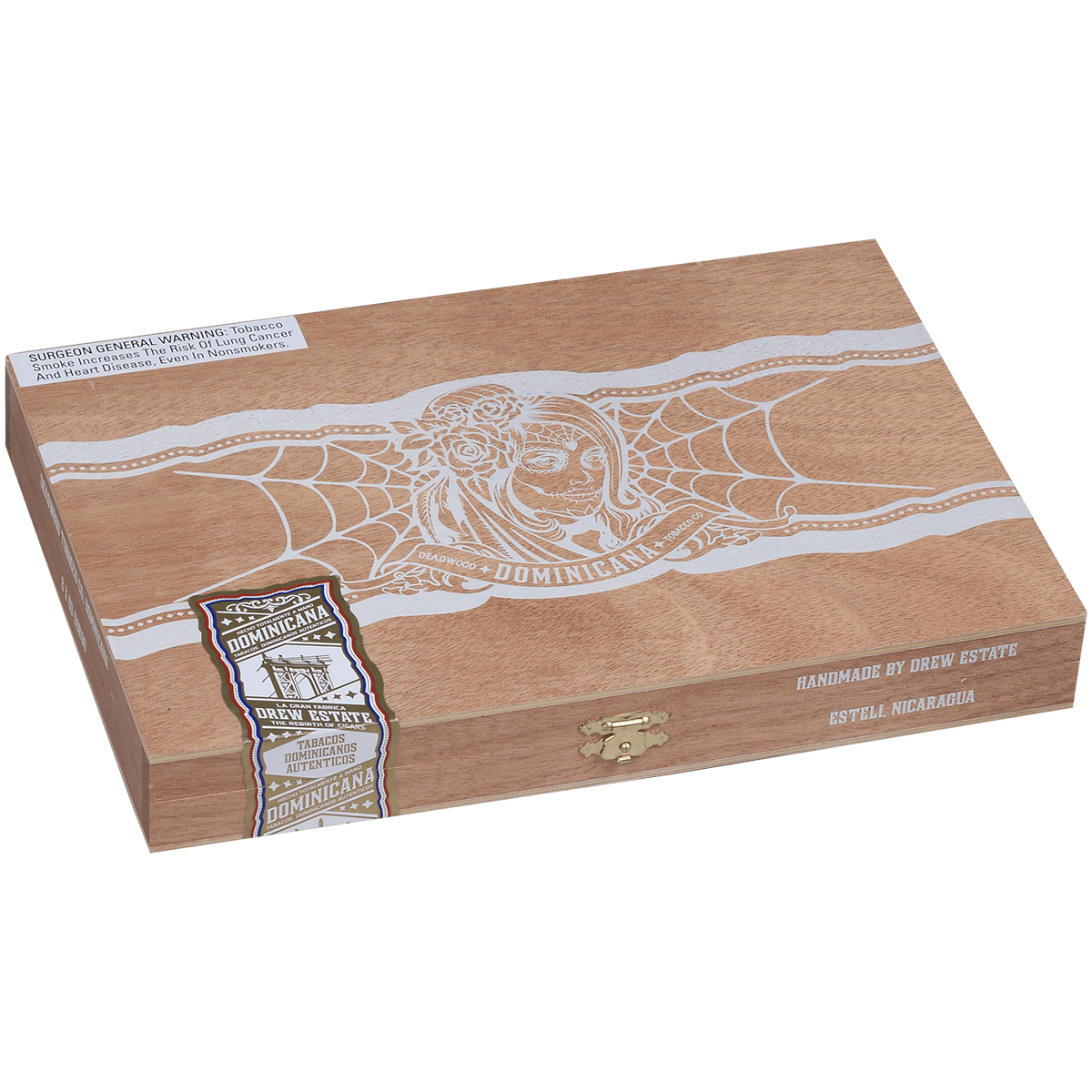 DEADWOOD DOMINICANA GORDO 10CT BOX 6X60