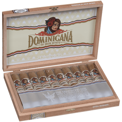 DEADWOOD DOMINICANA GORDO 10CT BOX 6X60