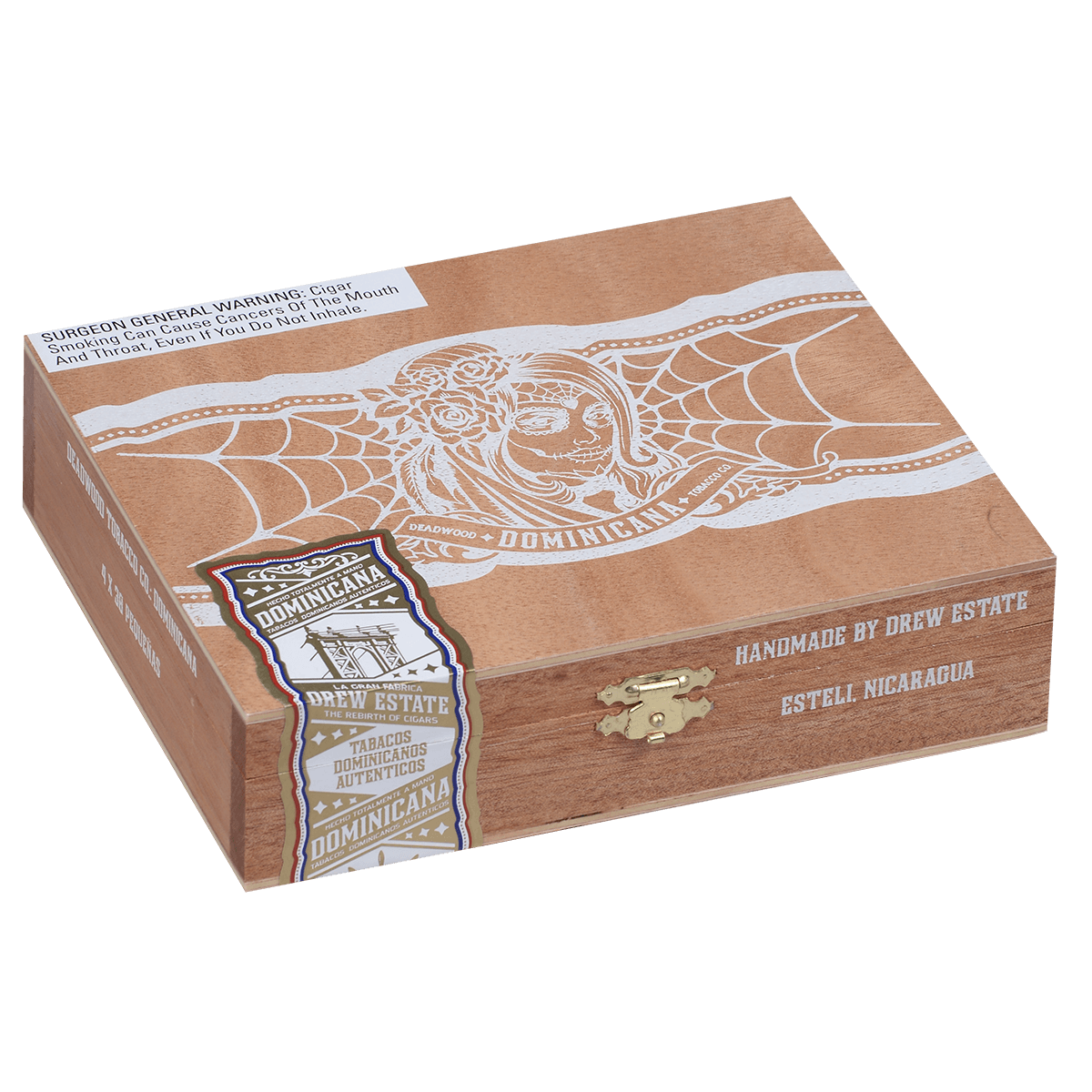 DEADWOOD DOMINICANA PEQUENA 20CT BOX 4X38