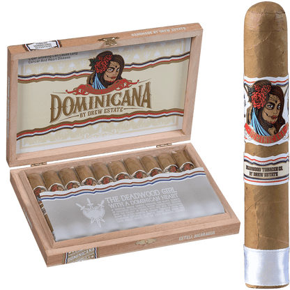 DEADWOOD DOMINICANA ROBUSTO 10 CT BOX 5X50