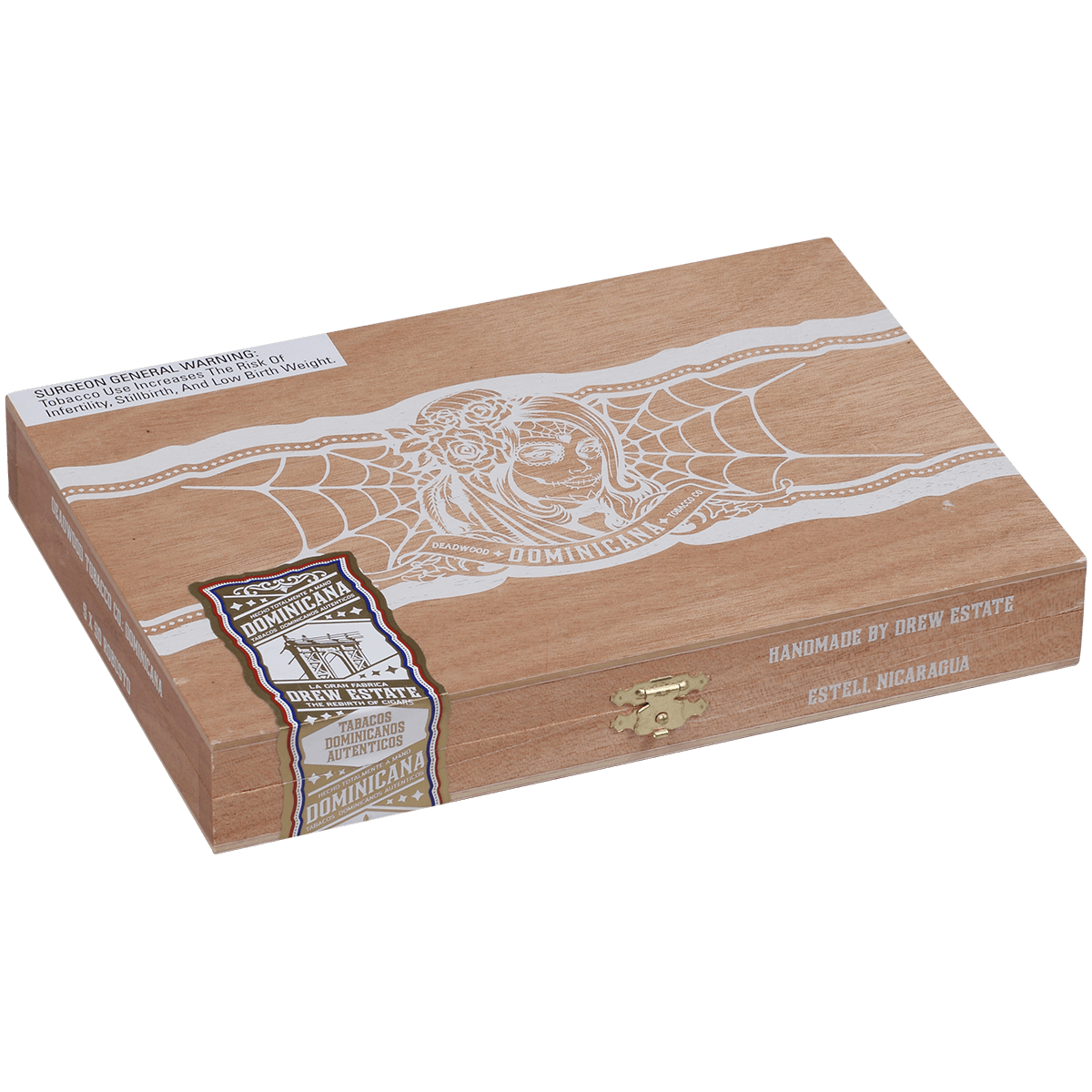 DEADWOOD DOMINICANA ROBUSTO 10 CT BOX 5X50