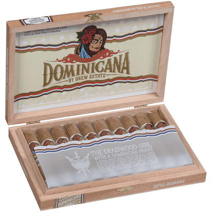 DEADWOOD DOMINICANA ROBUSTO 10 CT BOX 5X50