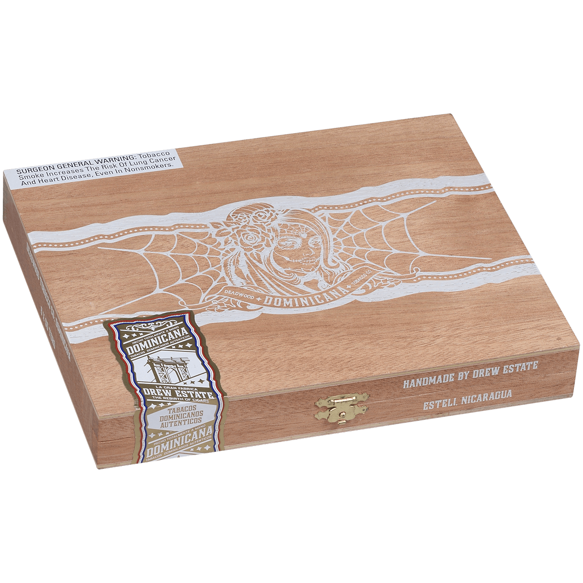 DEADWOOD DOMINICANA TORO 10CT BOX 6X50