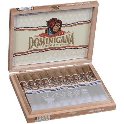 DEADWOOD DOMINICANA TORO 10CT BOX 6X50