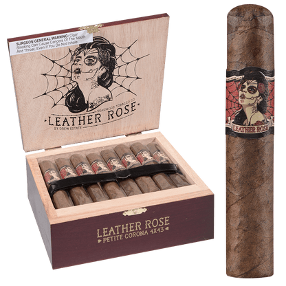 DEADWOOD LEATHER ROSE PETITE CORONA 24 CT BOX 4.00X43