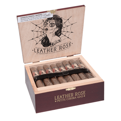 DEADWOOD LEATHER ROSE PETITE CORONA 24 CT BOX 4.00X43