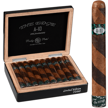 ROCKY PATEL THE EDGE "A-10" 10TH ANNIVERSARY 20 CT. BOX 6.00X52