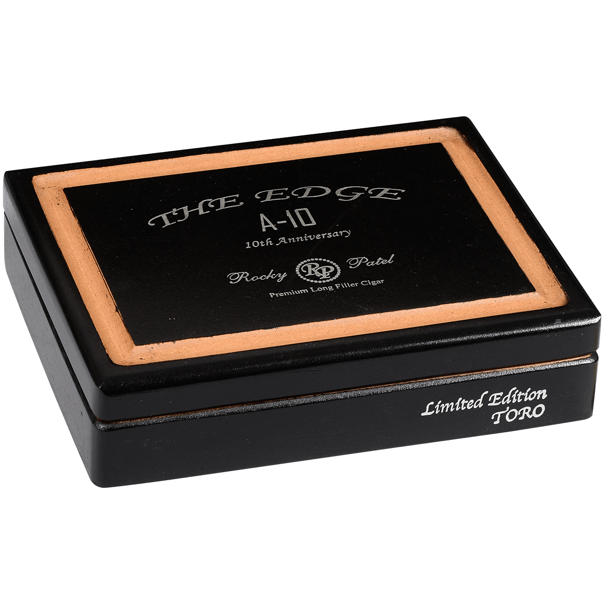 ROCKY PATEL THE EDGE "A-10" 10TH ANNIVERSARY 20 CT. BOX 6.00X52