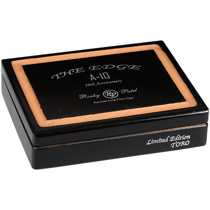 ROCKY PATEL THE EDGE "A-10" 10TH ANNIVERSARY 20 CT. BOX 6.00X52