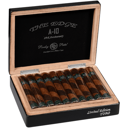 ROCKY PATEL THE EDGE "A-10" 10TH ANNIVERSARY 20 CT. BOX 6.00X52