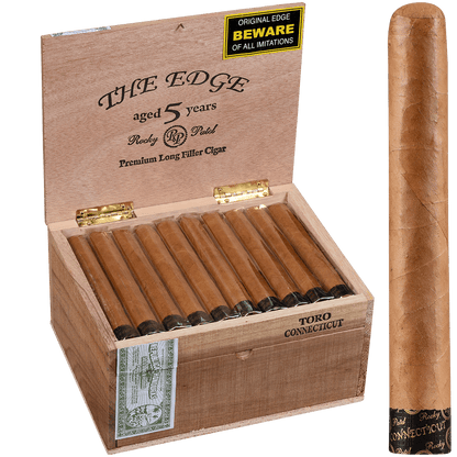 ROCKY PATEL THE EDGE LITE TORO 50 CT. BOX 6.00X52