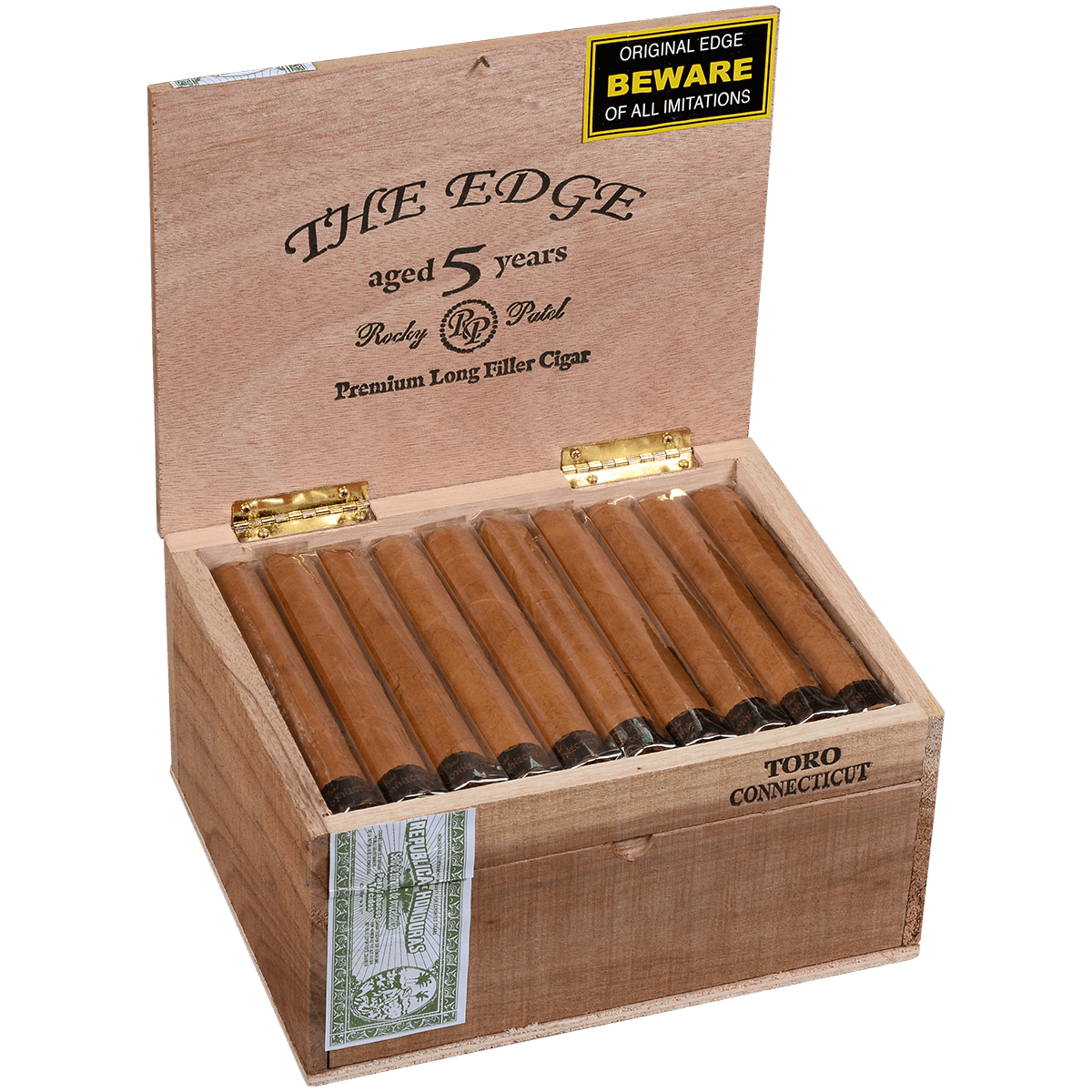 ROCKY PATEL THE EDGE LITE TORO 50 CT. BOX 6.00X52