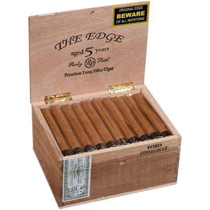 ROCKY PATEL THE EDGE LITE TORO 50 CT. BOX 6.00X52