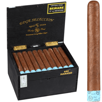 ROCKY PATEL SELECCION THE EDGE 652 HABANO 50 CT. BOX 6.00X52