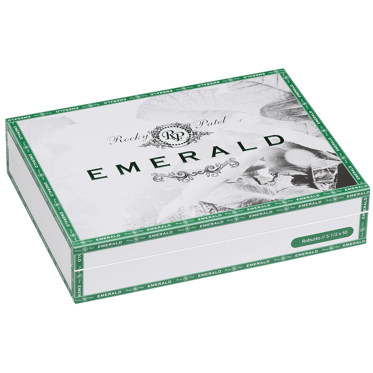 ROCKY PATEL EMERALD ROBUSTO BOX PRESSED  20 CT BOX 5.5X50