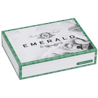 ROCKY PATEL EMERALD ROBUSTO BOX PRESSED  20 CT BOX 5.5X50
