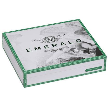 ROCKY PATEL EMERALD TORO BOX PRESSED 20 CT BOX 6.5X54
