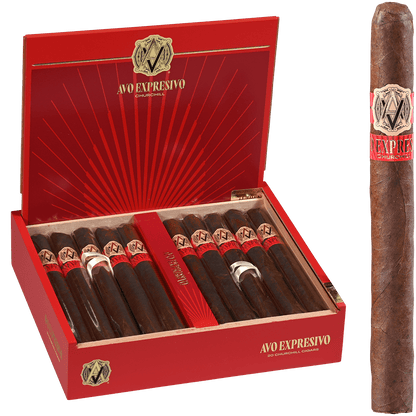 AVO EXPRESIVO CHURCHILL 20CT BOX 48X7