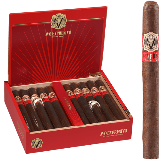 AVO EXPRESIVO CHURCHILL 20CT BOX 48X7