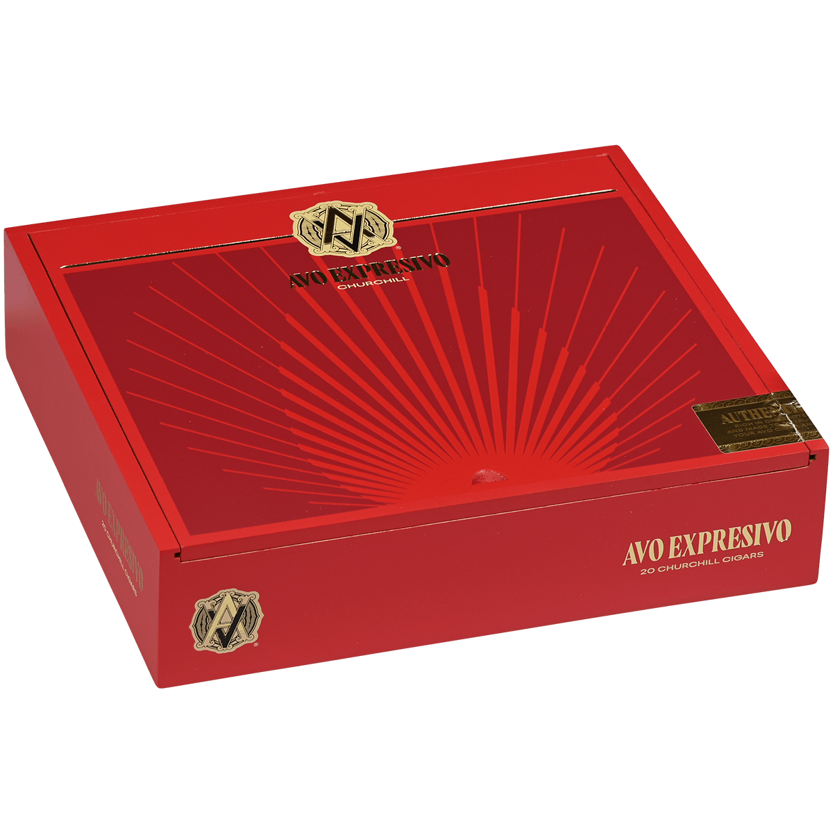 AVO EXPRESIVO CHURCHILL 20CT BOX 48X7