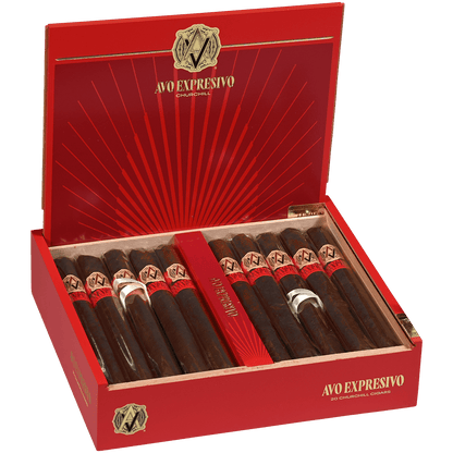 AVO EXPRESIVO CHURCHILL 20CT BOX 48X7