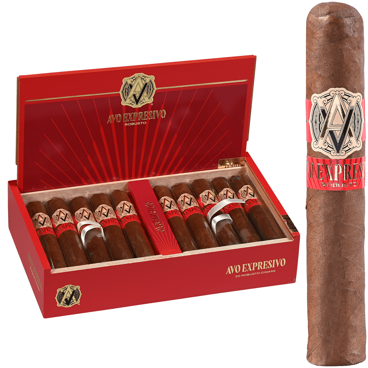 AVO EXPRESIVO ROBUSTO 20CT BOX 52X5
