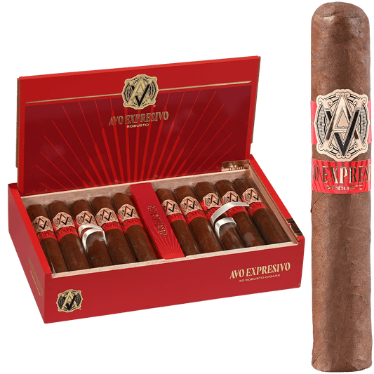 AVO EXPRESIVO ROBUSTO 20CT BOX 52X5
