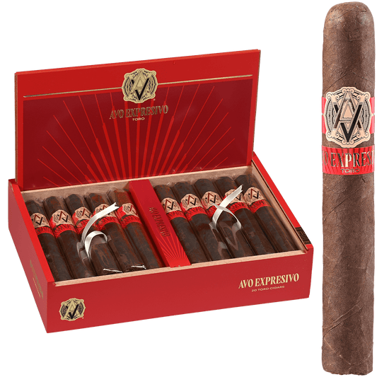 AVO EXPRESIVO TORO 20CT BOX 54X6