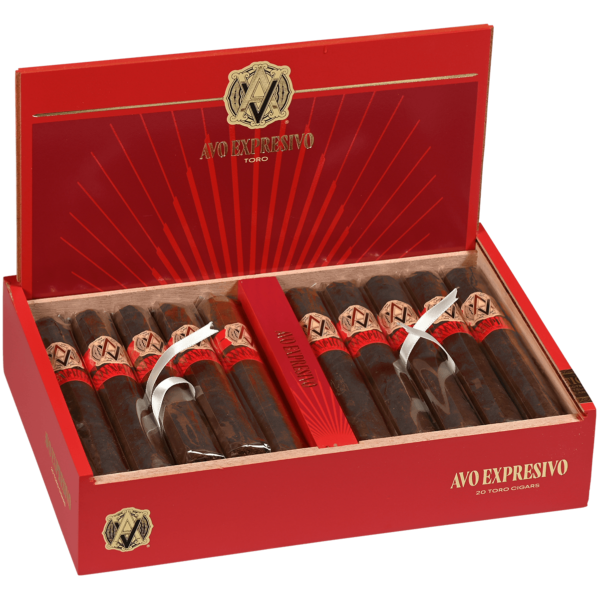 AVO EXPRESIVO TORO 20CT BOX 54X6