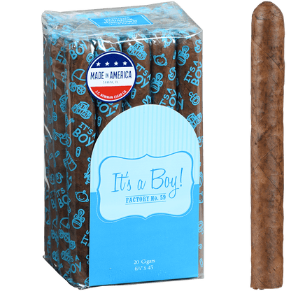 FACTORY THROWOUTS NO 59 "IT'S A BOY" 20 CT. BUNDLE  6.25X45
