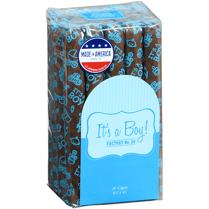 FACTORY THROWOUTS NO 59 "IT'S A BOY" 20 CT. BUNDLE  6.25X45