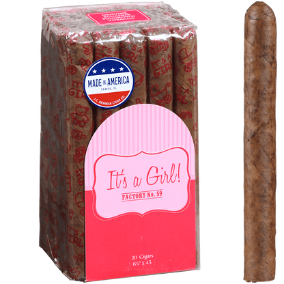 FACTORY THROWOUTS NO 59 "IT'S A GIRL" 20 CT. BUNDLE  6.25X45
