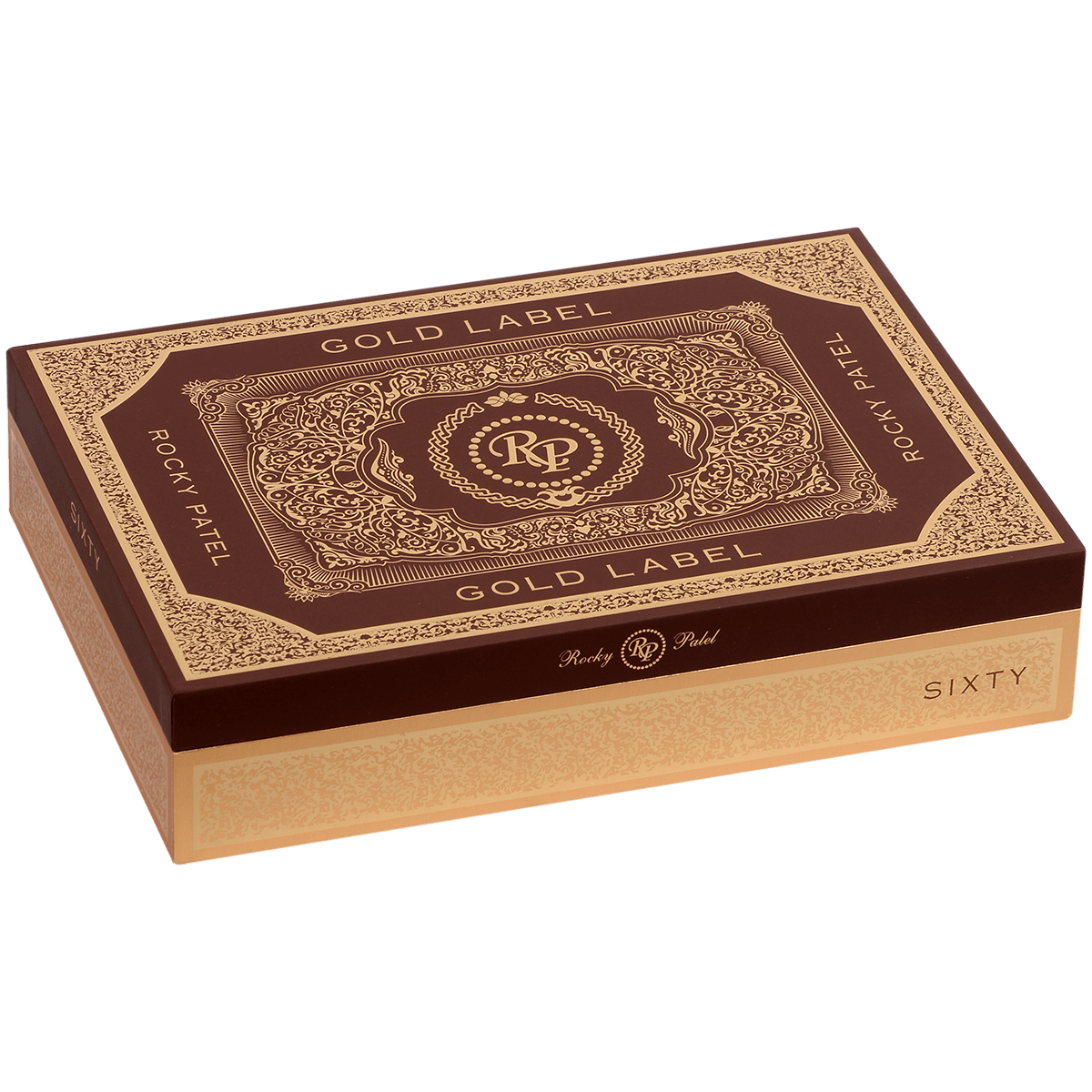 ROCKY PATEL GOLD LABEL SIXTY 20CT BOX 6X60