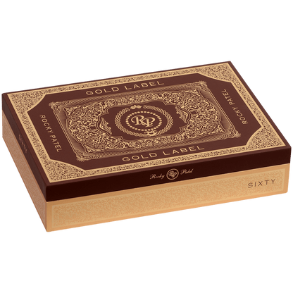 ROCKY PATEL GOLD LABEL SIXTY 20CT BOX 6X60