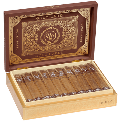 ROCKY PATEL GOLD LABEL SIXTY 20CT BOX 6X60