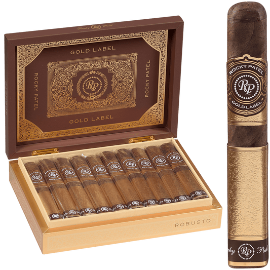 ROCKY PATEL GOLD LABEL ROBUSTO 20CT BOX 5.5X50