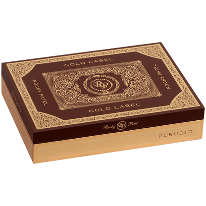 ROCKY PATEL GOLD LABEL ROBUSTO 20CT BOX 5.5X50