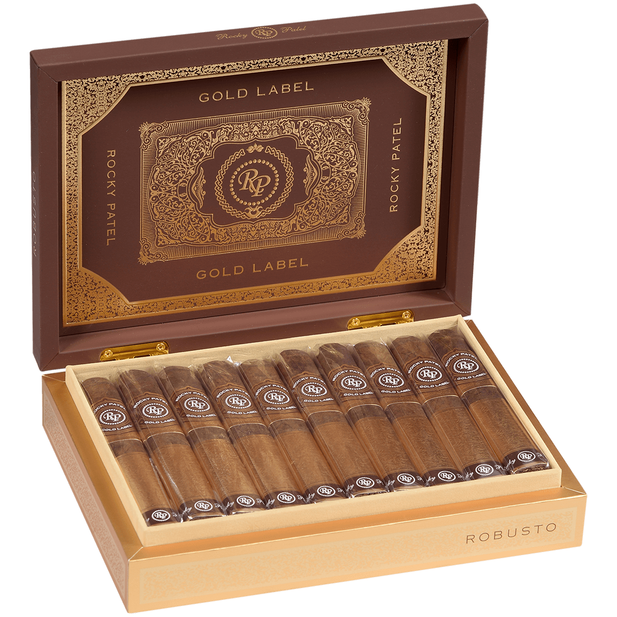 ROCKY PATEL GOLD LABEL ROBUSTO 20CT BOX 5.5X50