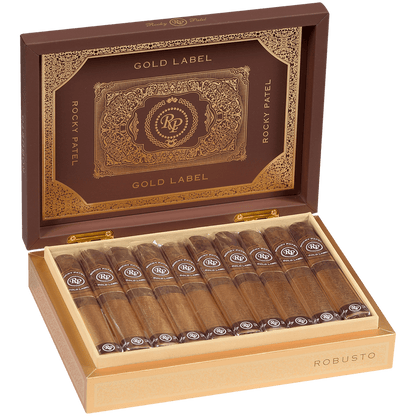 ROCKY PATEL GOLD LABEL ROBUSTO 20CT BOX 5.5X50