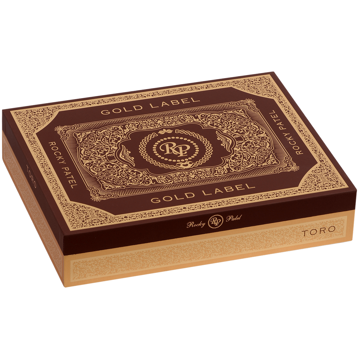 ROCKY PATEL GOLD LABEL TORO 20CT BOX  6.5X54